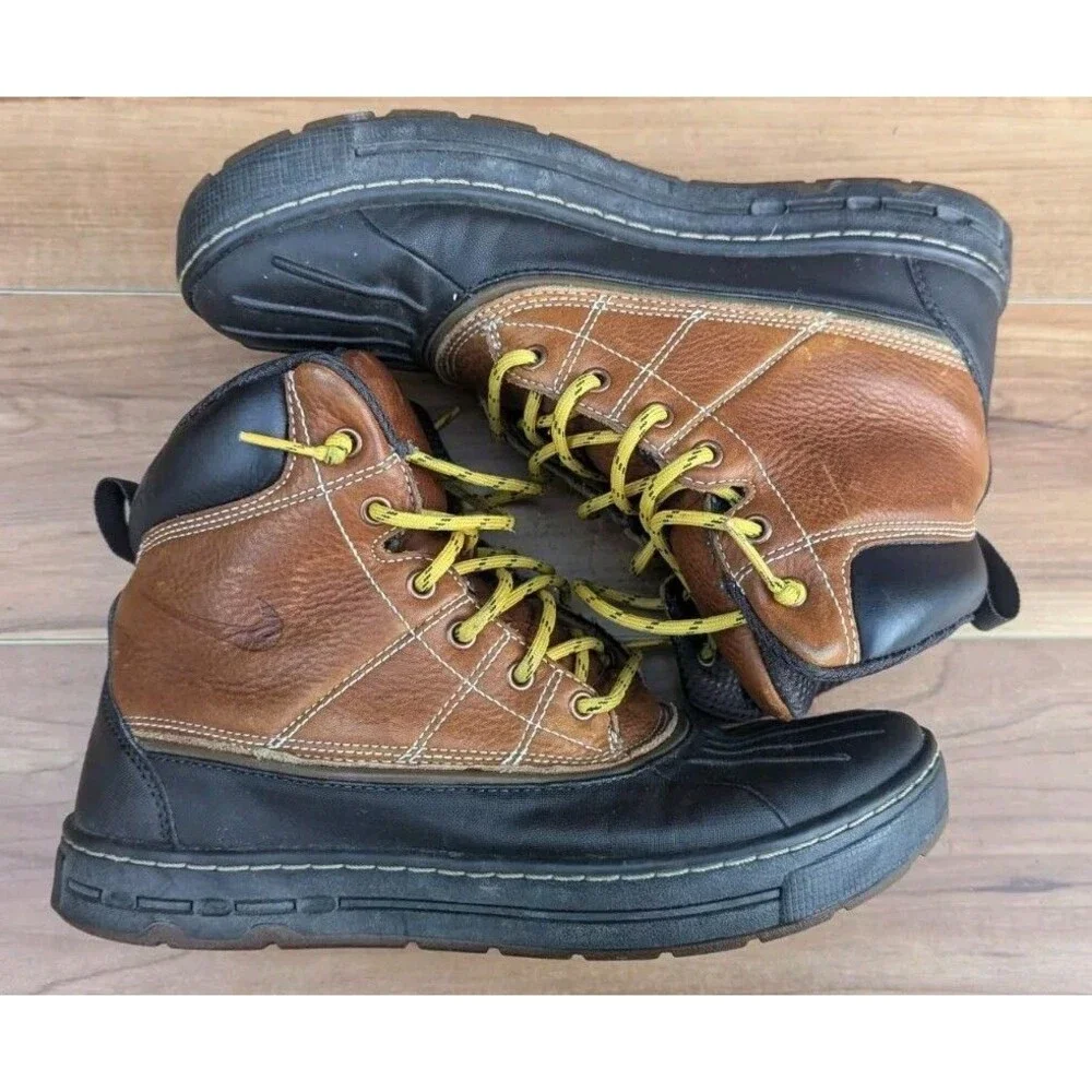 Nike ACG Woodside Hiking Leather Duck Boots 386469-200 Men Size 7.5